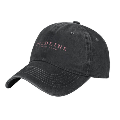 Deadline World Tour 2025 Vintage Baseball Cap