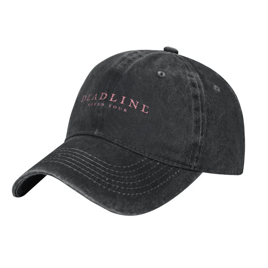 Deadline World Tour 2025 Vintage Baseball Cap