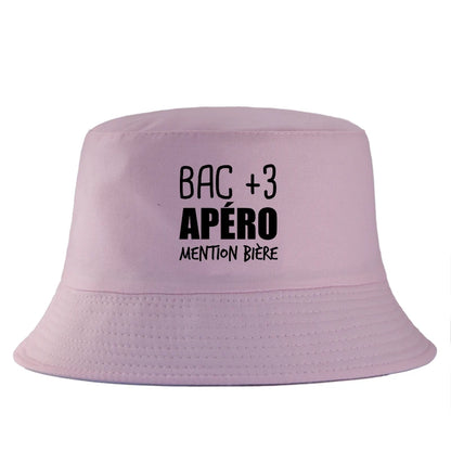 BAC 3 Apéro Reversible Bucket Hat