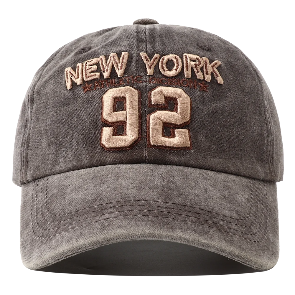Cotton Embroidered Soft Top Snapback Baseball Hat