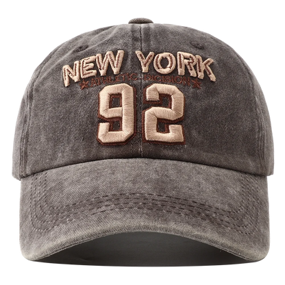 Cotton Embroidered Soft Top Snapback Baseball Hat