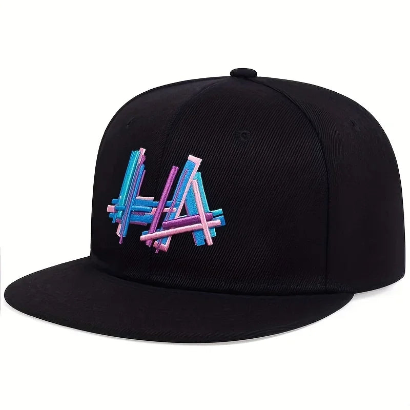 Unisex LA Letter Embroidery Hip-hop Hats