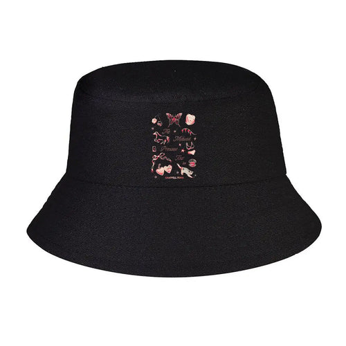 Chappell Roan Midwest Princess Coquette Pattern Bucket Hat