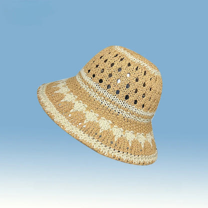 Korean Handmade Versatile Niche Design Bucket Hat