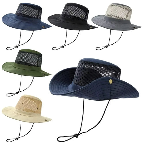 Foldable Breathable Travel Bucket Hat