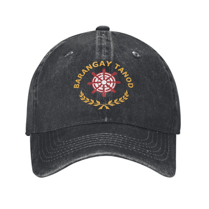 Barangay Tanod Y2K Hip Hop Baseball Cap