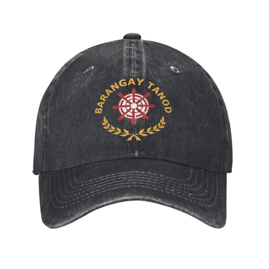 Barangay Tanod Y2K Hip Hop Baseball Cap