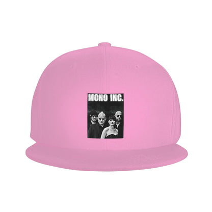 Mono Inc Goth Rock Music Streetwear Snapback Cap