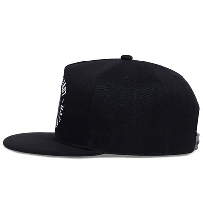 Unisex Tai Chi Eight Trigrams Embroidery Hip Hop Baseball Cap