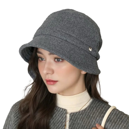 Women's Foldable Warm Bucket Hat