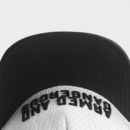 Breathable Quick Dry Mesh Snapback Cap
