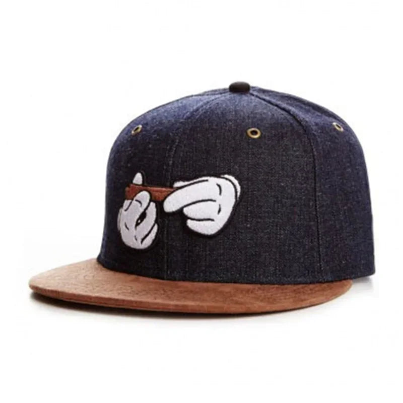 Unisex Luxury Knight Embroidered Baseball Cap