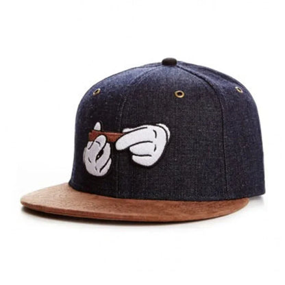 Unisex Luxury Knight Embroidered Baseball Cap