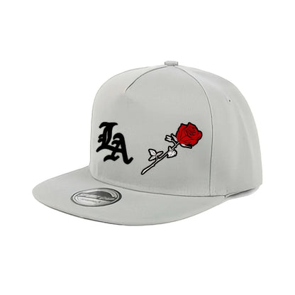 Breathable Soft Bold Logo Snapback Cap