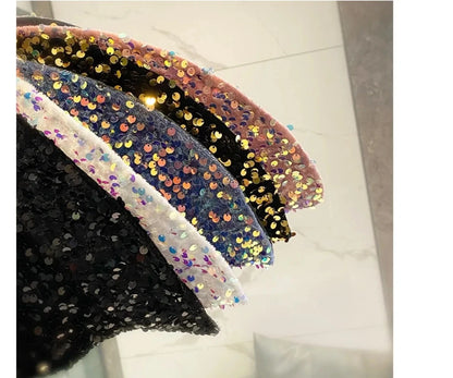 Sequin Double Sided Hip Hop Bucket Hat