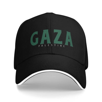 Gaza Palestine Casual Outdoor Adjustable Baseball Cap