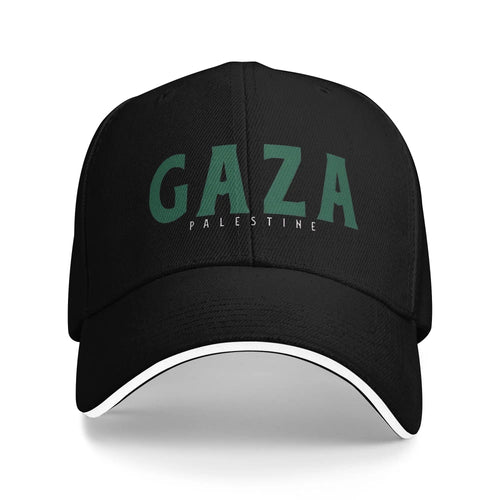 Gaza Palestine Casual Outdoor Adjustable Baseball Cap