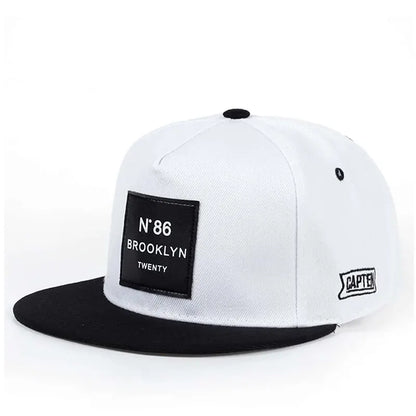 N86 Brooklyn Patch Streetwear Snapback Cap