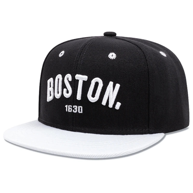 Creative Boston 1630 Street Snapback Cap