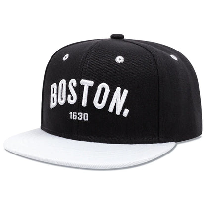 Creative Boston 1630 Street Snapback Cap