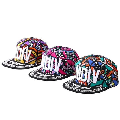 Unisex Munchies Donut Embroidered Baseball Cap