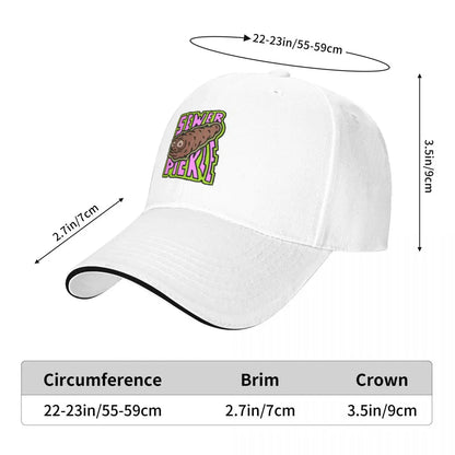 Sewer Pickle Streetwear Adjustable Baseball Cap