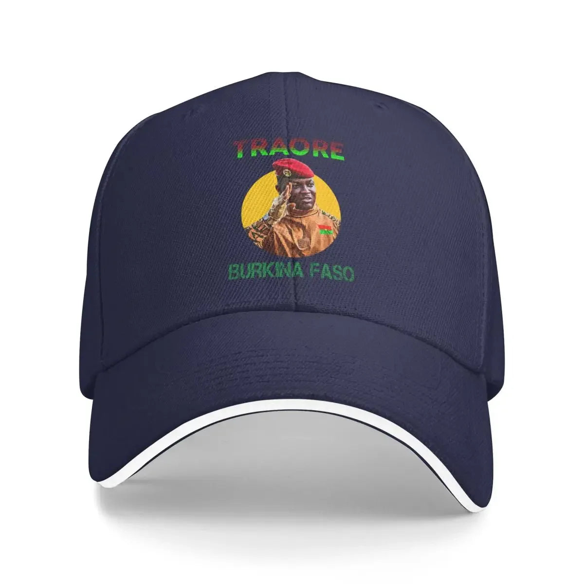 Ibrahim Traore Burkina Faso Baseball Cap