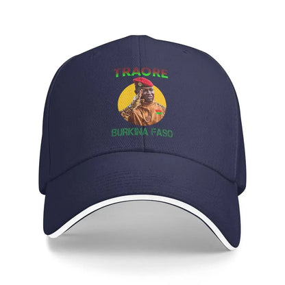Ibrahim Traore Burkina Faso Baseball Cap