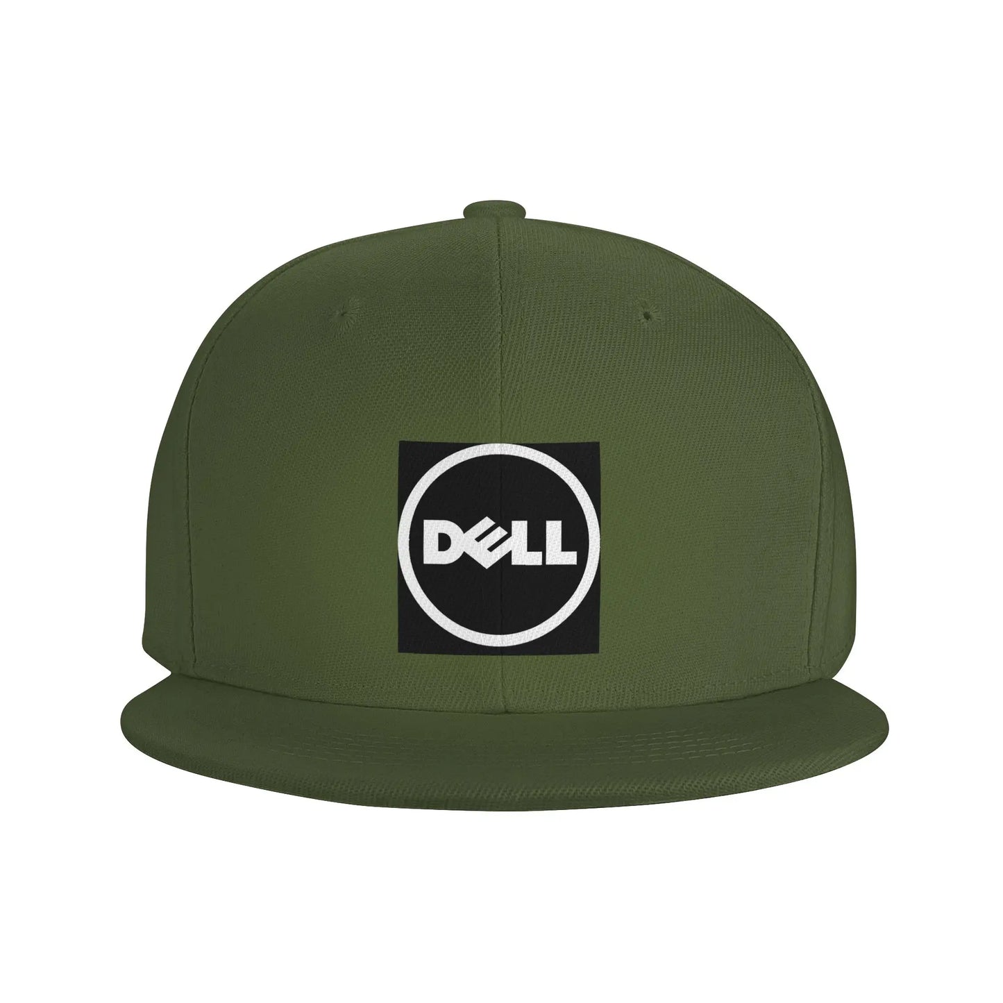 Dell Computer Logo Casual Outdoor Snapback Cap