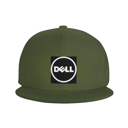 Dell Computer Logo Casual Outdoor Snapback Cap