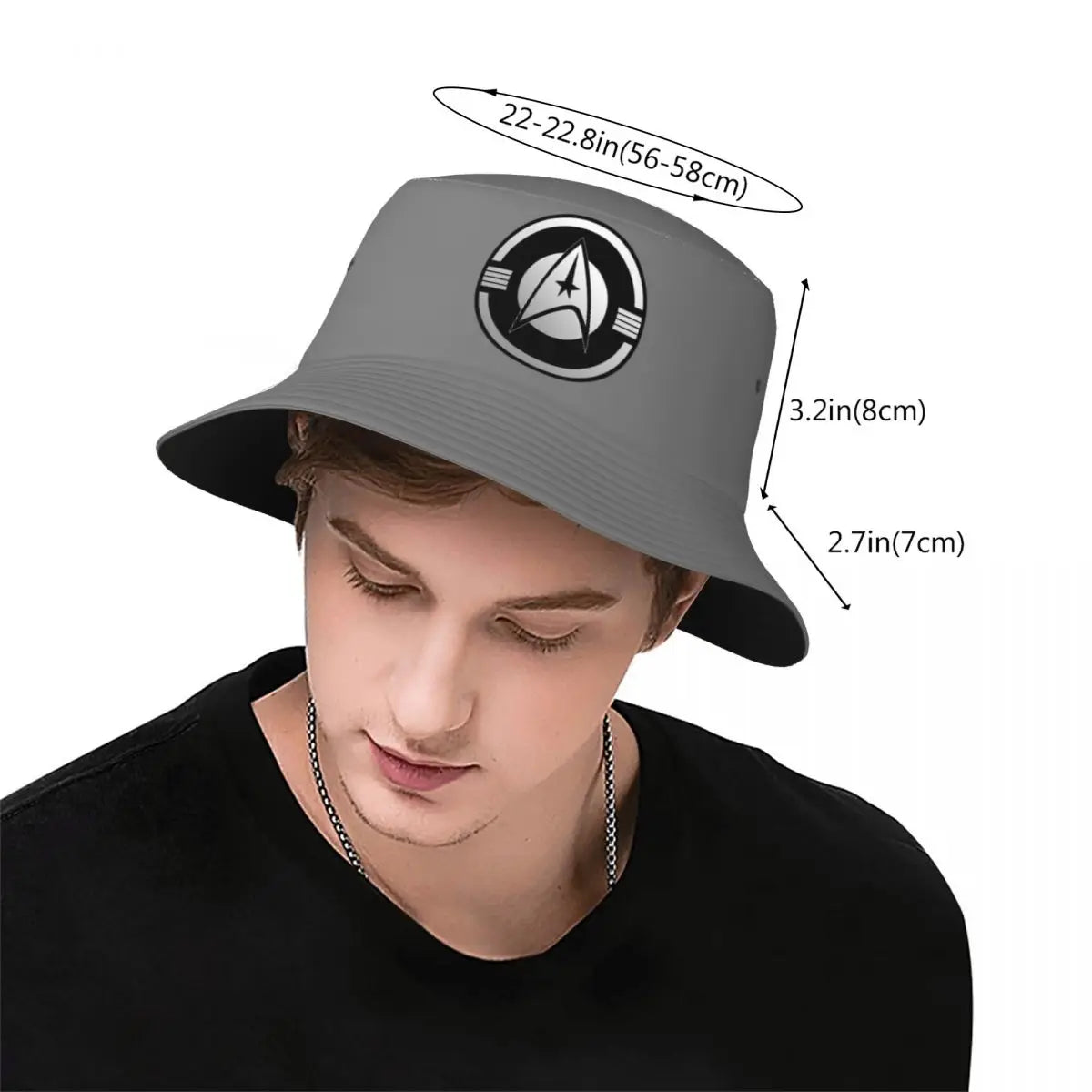 Star Treks Science Fiction Series Bucket Hat