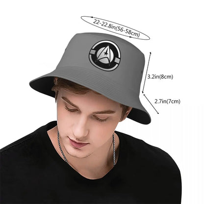 Star Treks Science Fiction Series Bucket Hat