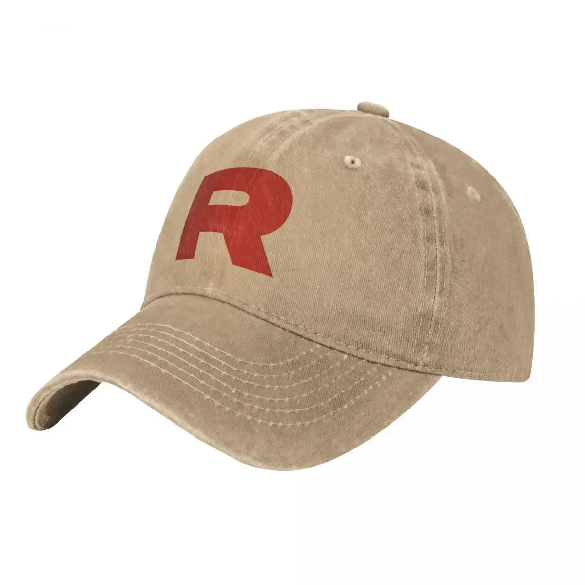 Team Rocket Hip Hop Peaked Baseball Cap