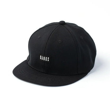 Oversize Plain Hip Hop Snapback Cap