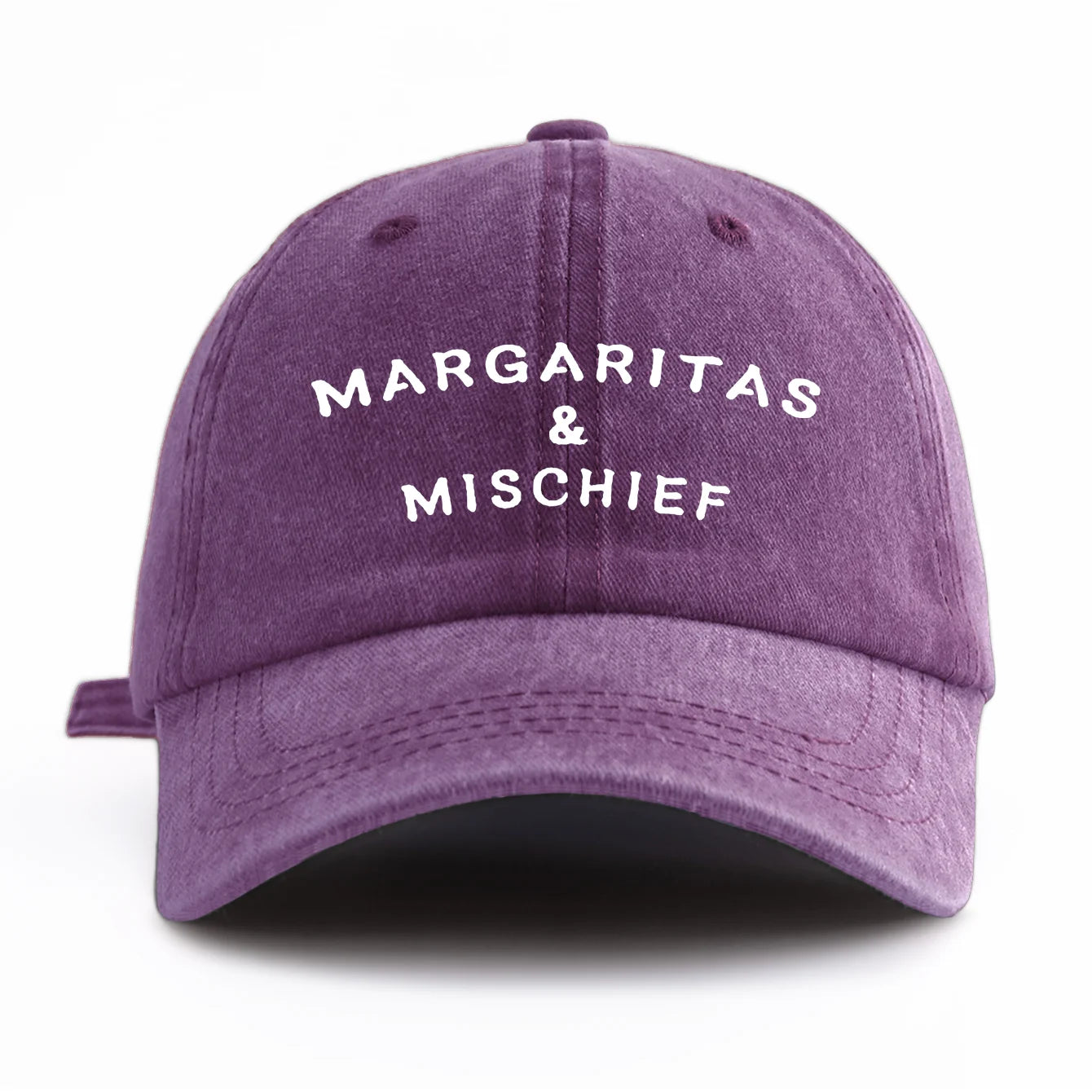 MM Print Washed Baseball Cap
