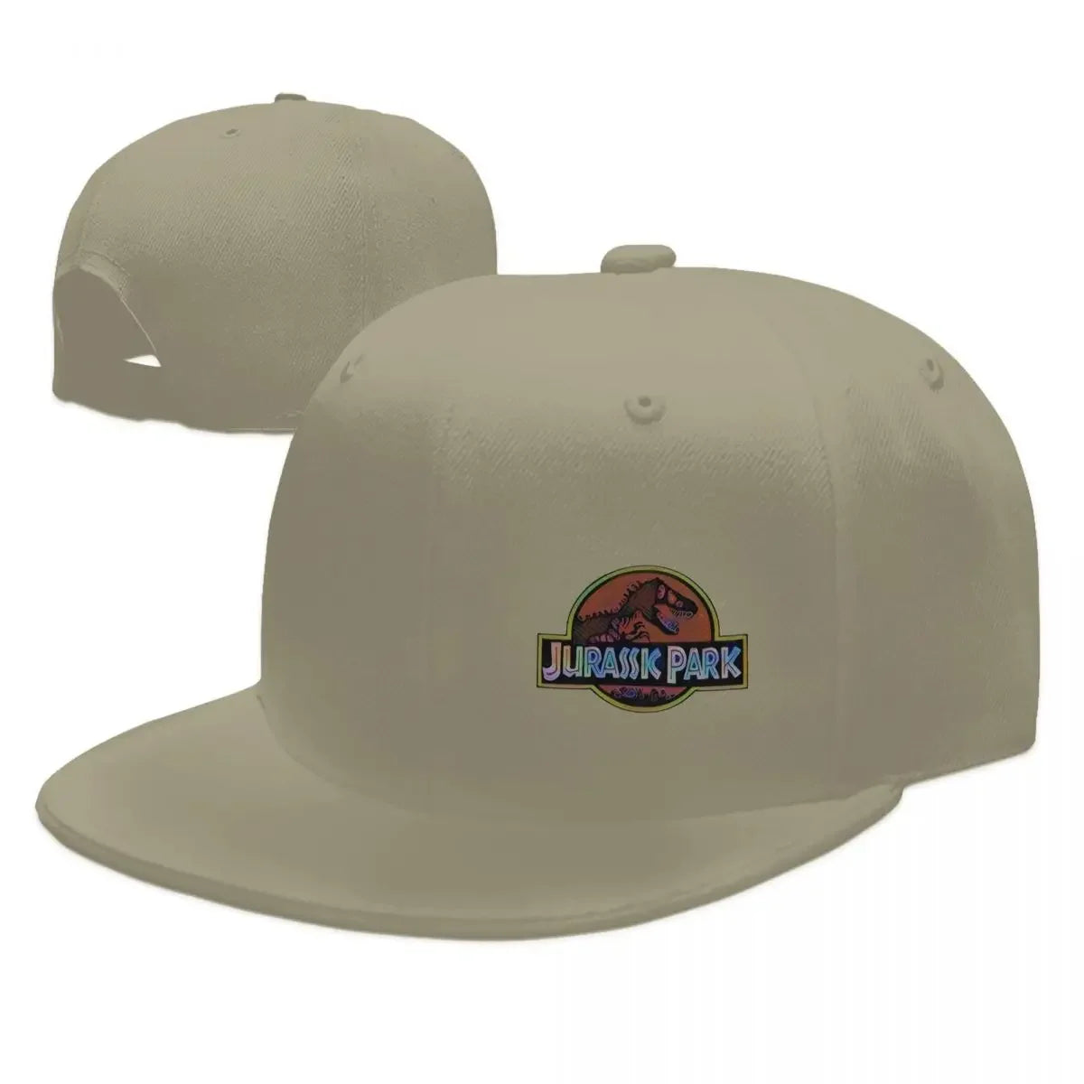 Jurassic Park Adjustable Hip Hop Snapback Cap
