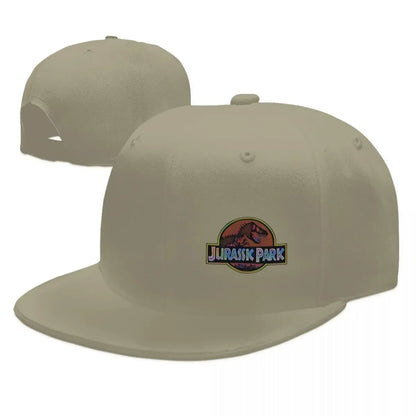 Jurassic Park Adjustable Hip Hop Snapback Cap