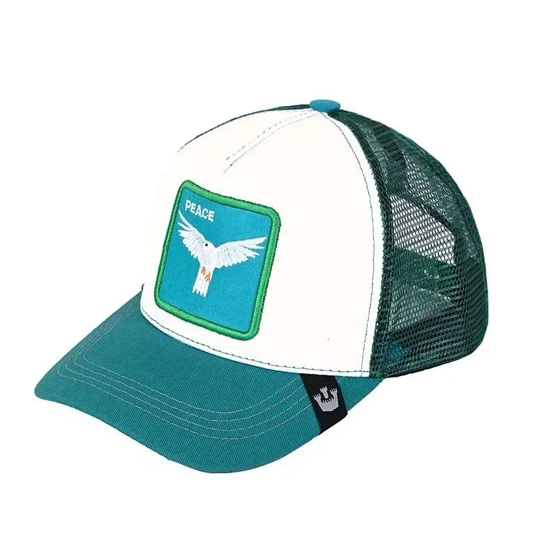 Fashion Animals Cartoon Embroidery Baseball Caps