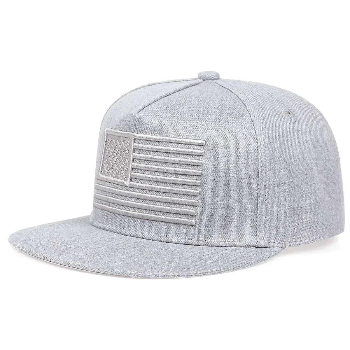 Unisex American Flag Embroidery Baseball Hats