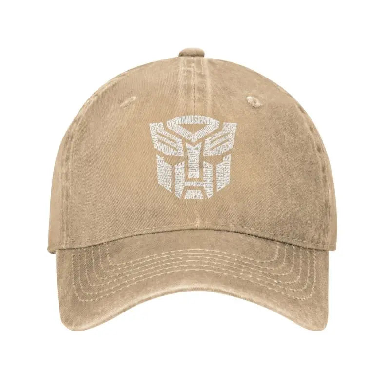 Transformer Autobots Washed Cotton Baseball Cap
