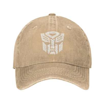 Transformer Autobots Washed Cotton Baseball Cap