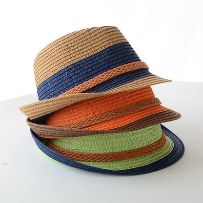 Panamanian Straw Jazz Style Beach Hat