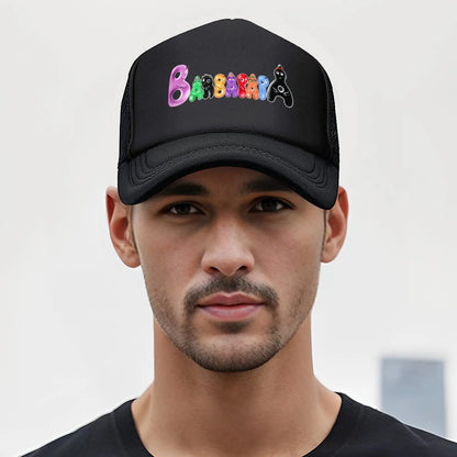 Barbapapa Rave Sun Baseball Hat