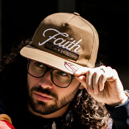 Maden Vintage Embroidered Letter Streetwear Snapback Cap