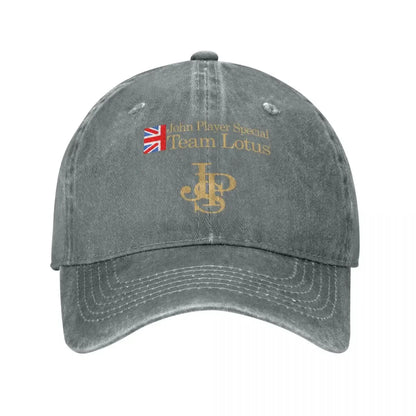 Ayrton Senna Team Lotus Vintage Baseball Cap