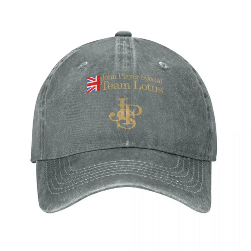 Ayrton Senna Team Lotus Vintage Baseball Cap