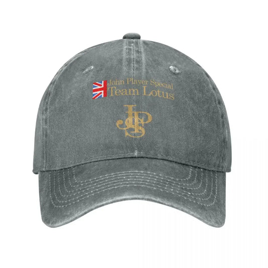 Ayrton Senna Team Lotus Vintage Baseball Cap