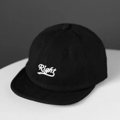 Soft Brim 5 Panel Baseball Cap Letters Snapback Unisex