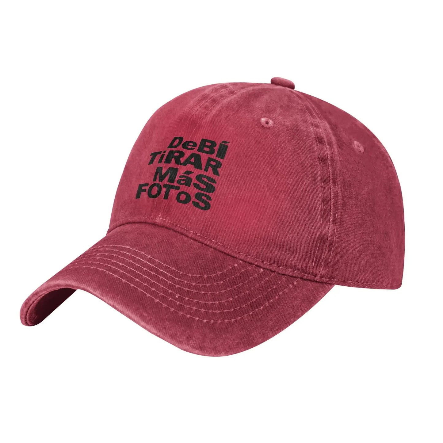 Vintage Bear Cartoon Bad Bunny Baseball Cap
