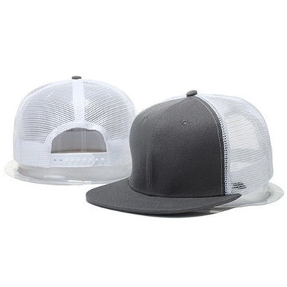 Flat Edge Mesh Street Baseball Cap